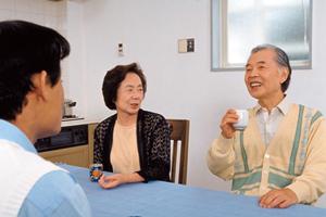 自然素材の注文住宅ならグッドリビング